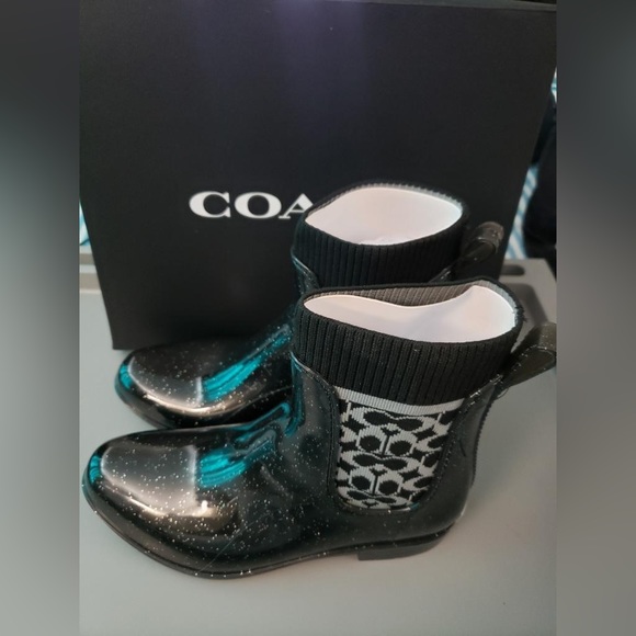Coach Rain Bootie - Picture 6 of 9